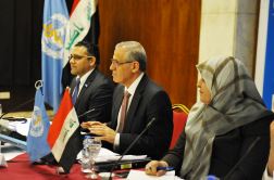 WHO and Ministry of Health of Iraq endorse joint programme of cooperation for 2016–2017