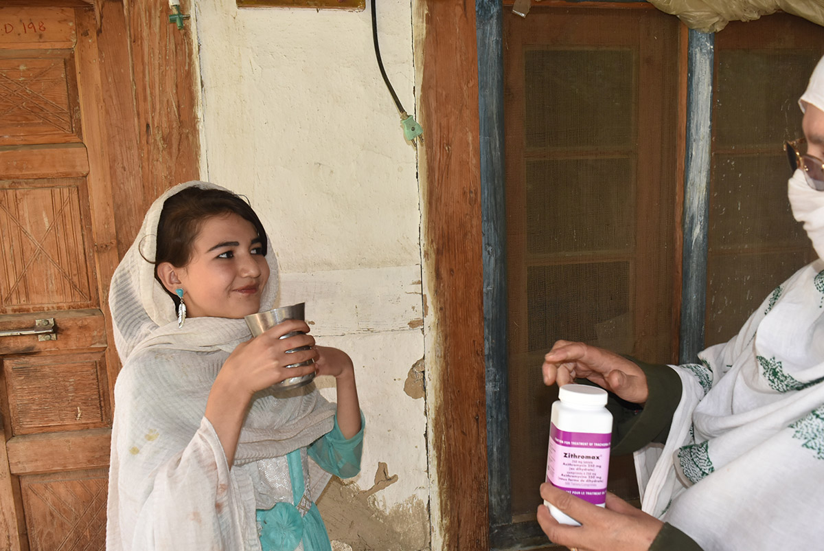 WHO validates the elimination of trachoma as a public health problem in Pakistan