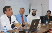 WHO concludes a MERS-CoV risk assessment mission in the United Arab Emirates