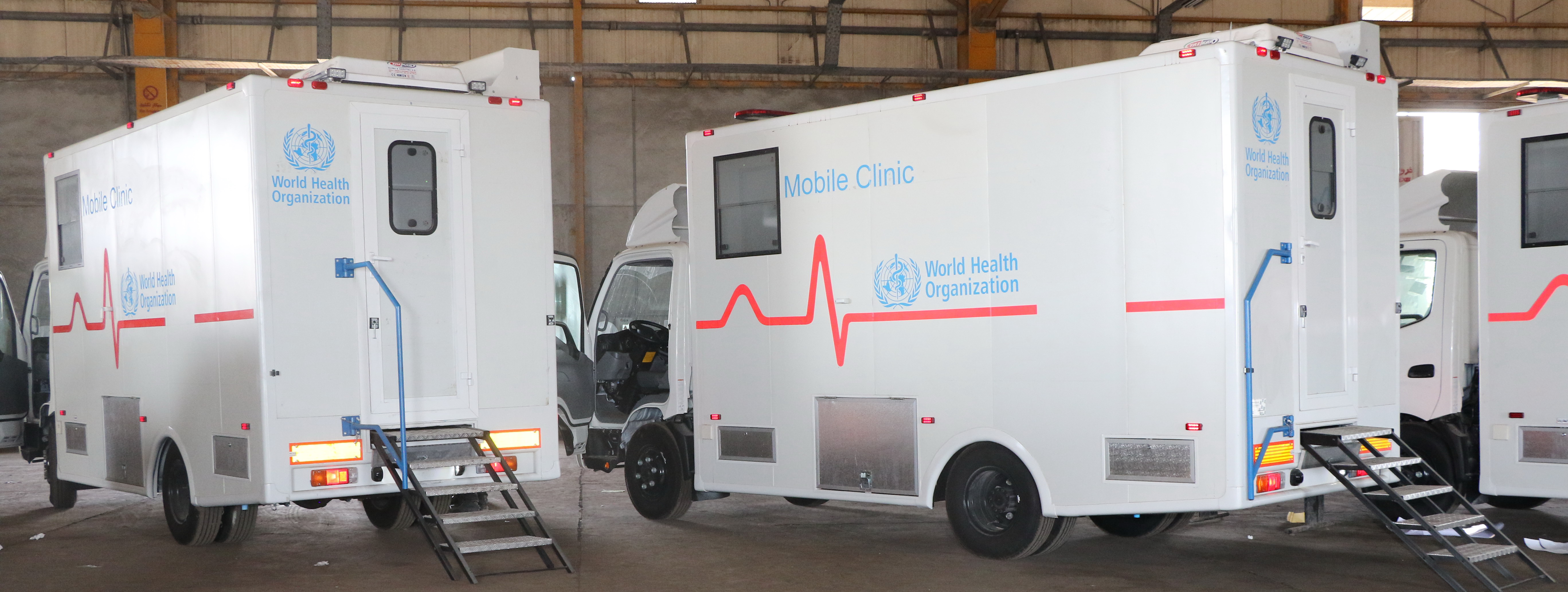 WHO mobile clinics deployed to Islamic Republic of Iran