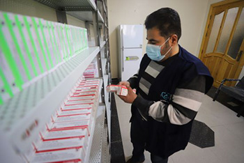 New WHO tuberculosis centre in north-west Syria’s Al-Bab city brings health support closer to those who need it