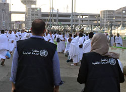 No major public health event reported during the pilgrimage: WHO concludes its mission to Saudi Arabia