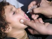 The Grand Imam of Al-Azhar urges parents to ensure their children receive polio vaccination, 22 July 2012