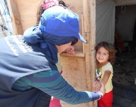 Mass polio vaccination campaign, supported by WHO and UNICEF, begins in Iraq