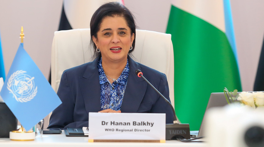 The Statement of the Regional Director Dr Hanan Balkhy for the post RC 71 press conference