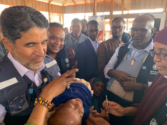 WHO urges countries to continue lifesaving immunization services during the COVID-19 pandemic