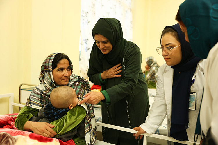 WHO Regional Director concludes second visit to Afghanistan