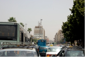 Improving road safety in Egypt, 1 July 2012