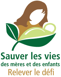 Saving the lives of mothers and children logo