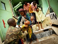 World Humanitarian Day 2012: people helping people