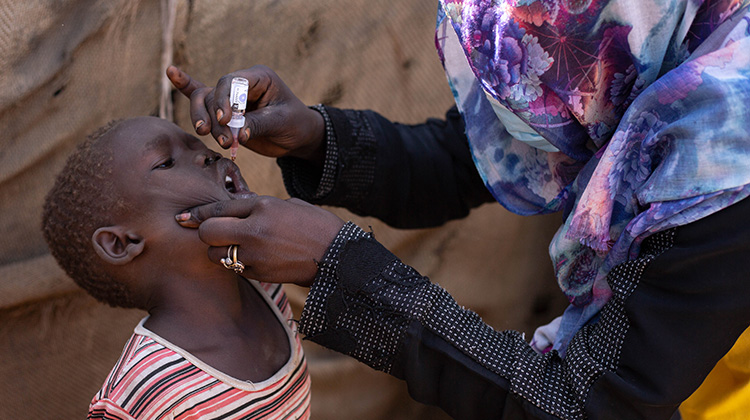 Sudan to respond to new emergence of variant poliovirus in Red Sea State 