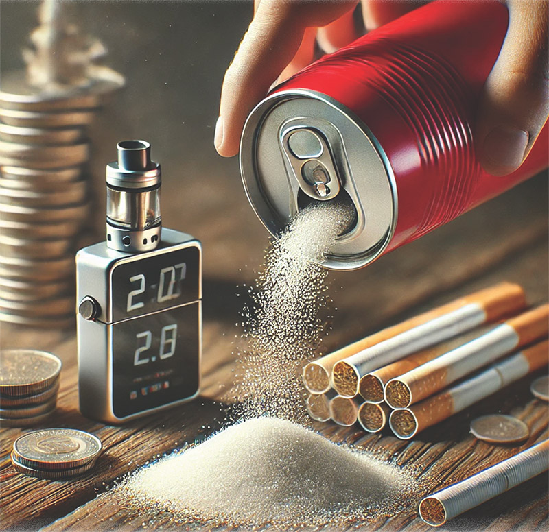 How taxes on tobacco, nicotine and sugar sweetened beverages help save lives