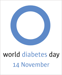 World Diabetes Day: Let's protect our future, 11 November 2012