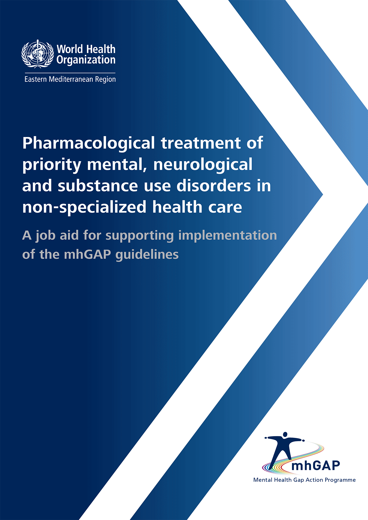 Pharmacological treatment of priority mental, neurological and substance use disorders in non-specialized health care: a job aid for supporting implementation of the mhGAP guidelines