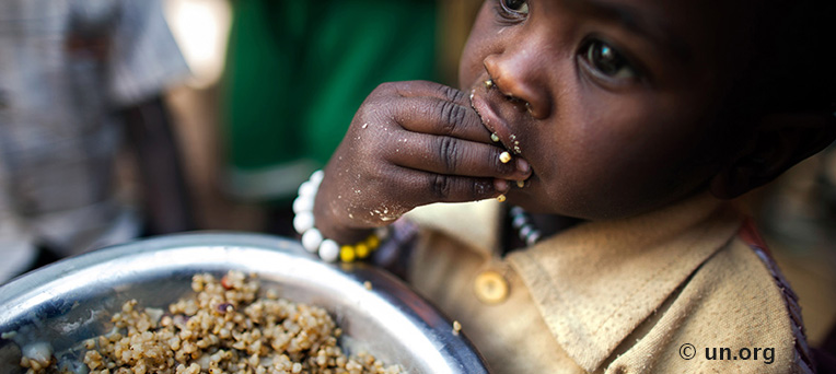 Nutritional status of countries in emergencies