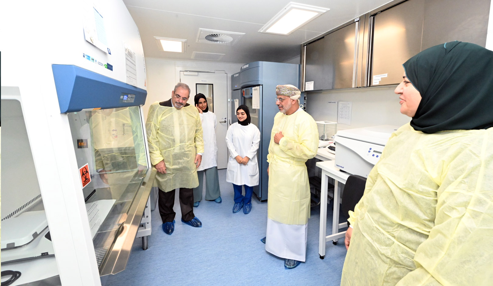 Oman introduces a new laboratory to boost testing for poliovirus in the Region