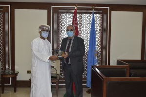 Sultan Qaboos University Hospital visit to WHO country office