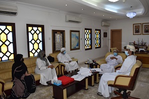 Meeting with H.E the Wali of Al Seeb