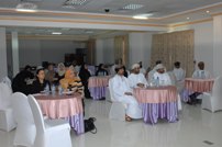 Workshop on the evaluation of the Nizwa healthy lifestyle project, 12 -13 February 2012