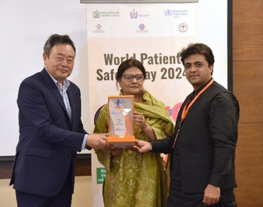 WHO Pakistan commemorates World Patient Safety Day 2024