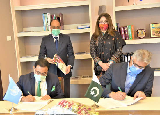 WHO and Pakistan sign Country Cooperation Strategy (2020–2025)