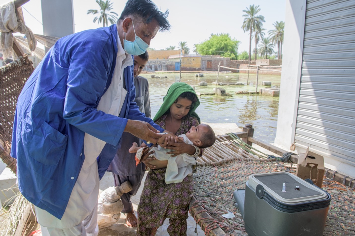 children-in-floods