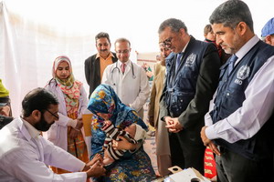 WHO provides support to Pakistan’s immunization programme to strengthen routine immunization in underserved areas