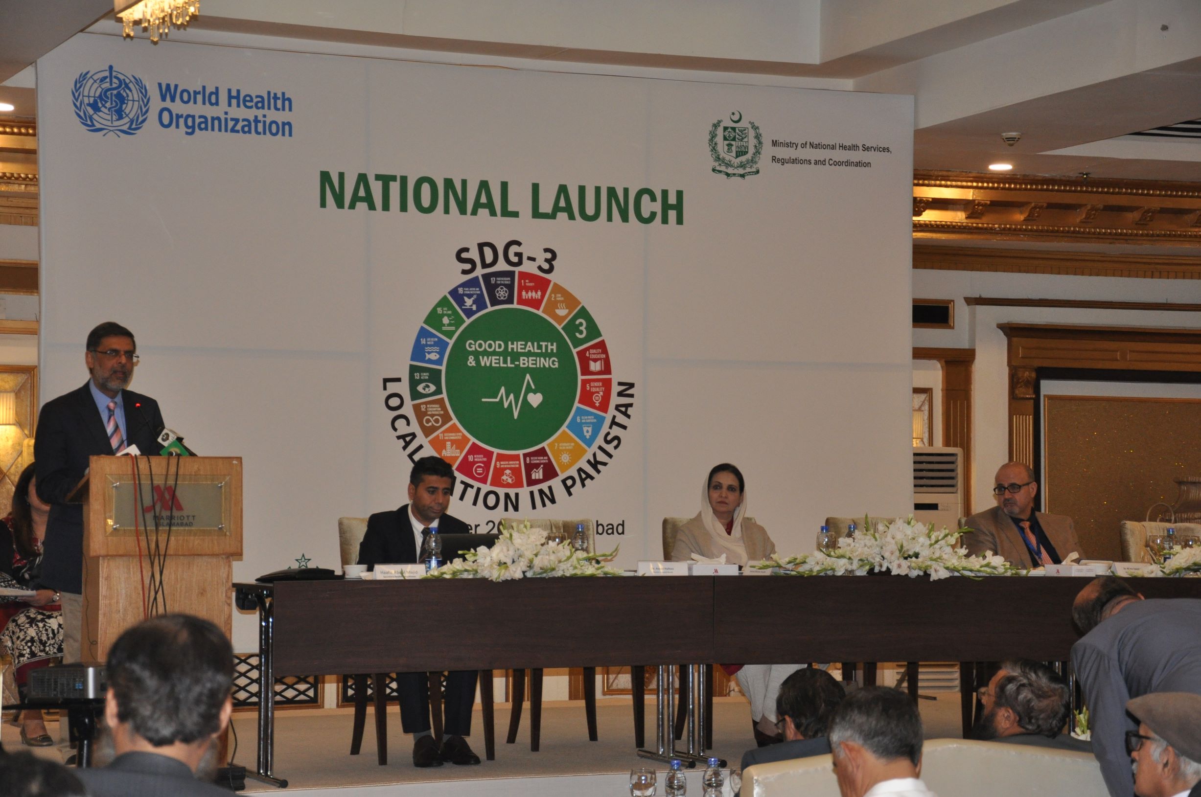 Pakistan takes a step forward to localize Sustainable Development Goal 3