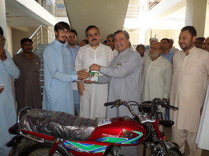 Mobility support for the Expanded Programme on Immunization (EPI) in Pakistan