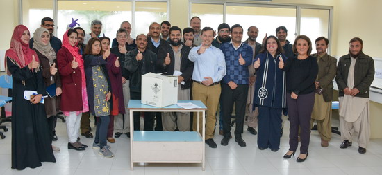 Simulation exercise to strengthen the laboratory system in Pakistan