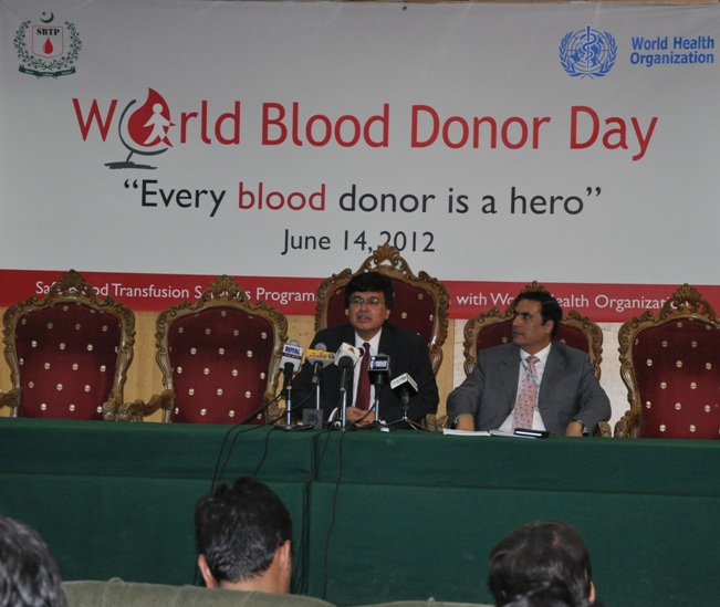 Every blood donor is a hero