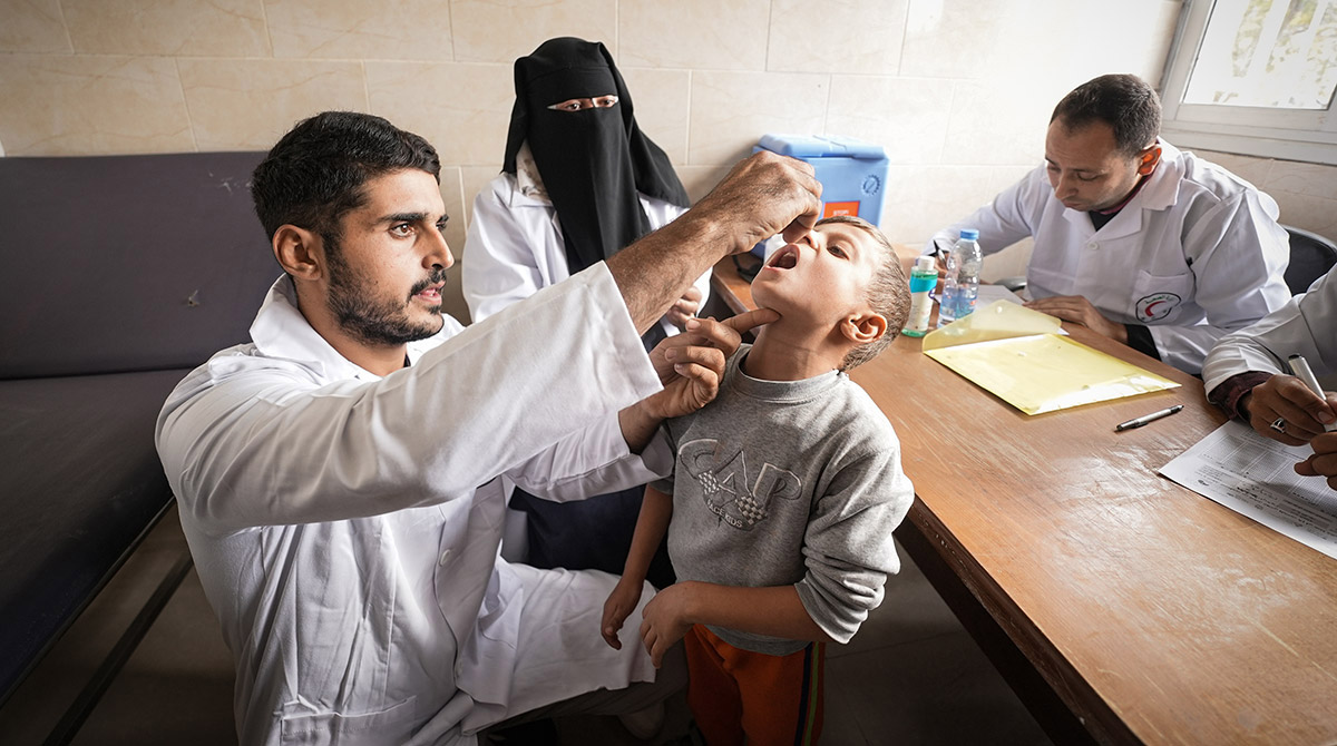 Polio vaccination campaign to resume in northern Gaza