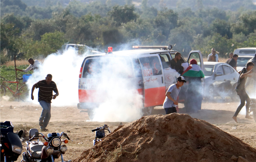 WHO, Ministry of Health and OHCHR strengthen protection of healthcare in the occupied Palestinian territory