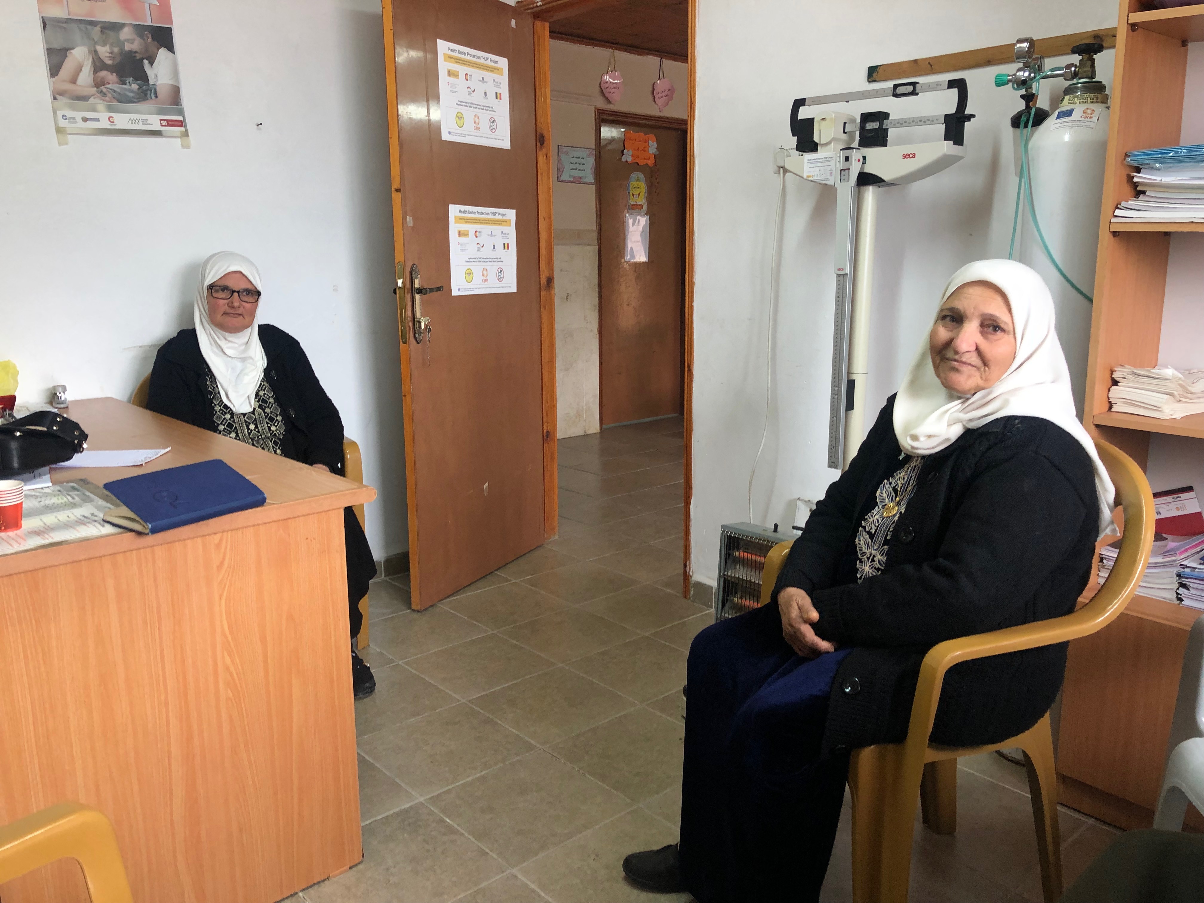 Women from Zakariah village. Credit:WHO