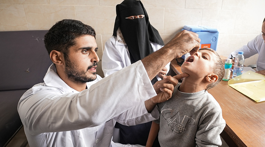 Polio vaccination campaign to resume in northern Gaza