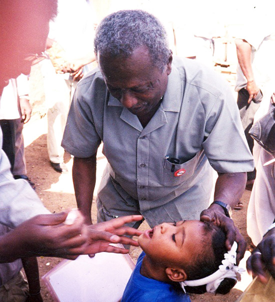 Professor Elsadig Mahgoub, Sudan