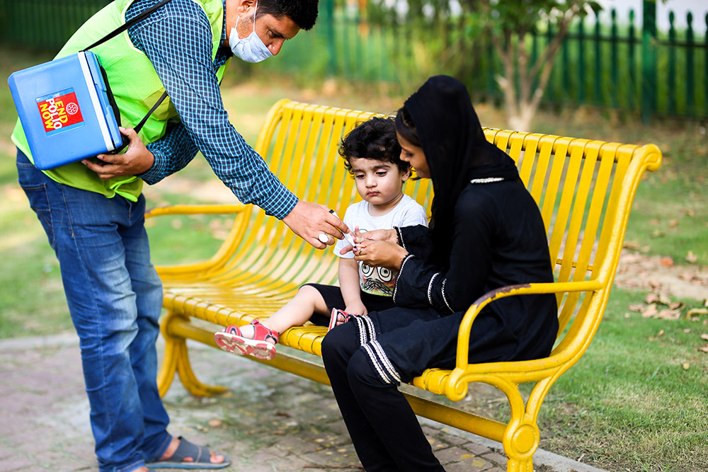 Health ministers convene in pivotal year for polio eradication at the 10th meeting of the Regional Subcommittee on Polio Eradication and Outbreaks 