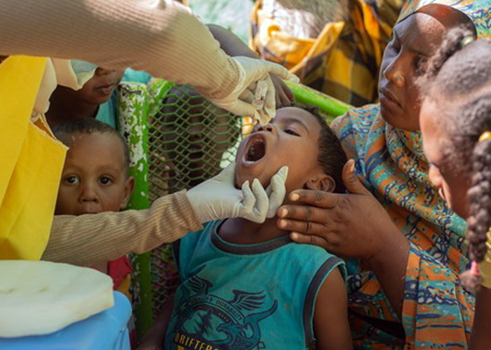 In Sudan, polio field staff work with other programmes as one integrated public health team, sharing the load and tackling multiple other outbreaks and emergencies.