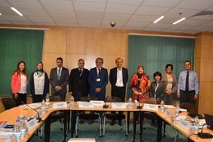 Meeting of the Eastern Mediterranean Research Review Ethics Review Committee