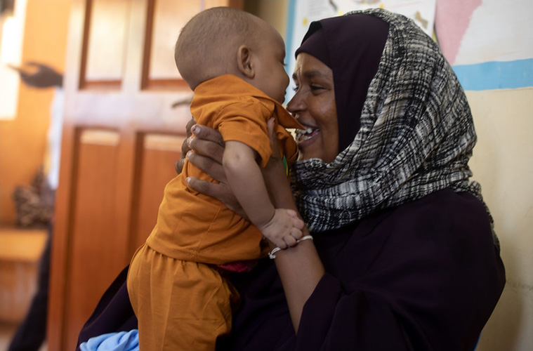 Japan and WHO reach over 3 million people affected by drought and floods in Somalia