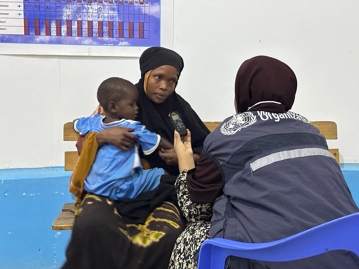 Bringing health care closer to displaced communities in Somalia