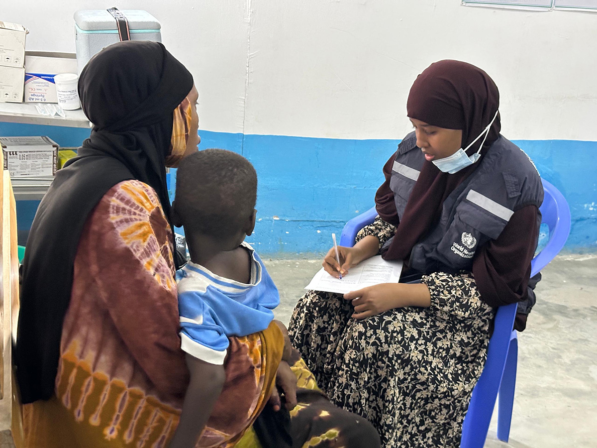 Bringing health care closer to displaced communities in Somalia