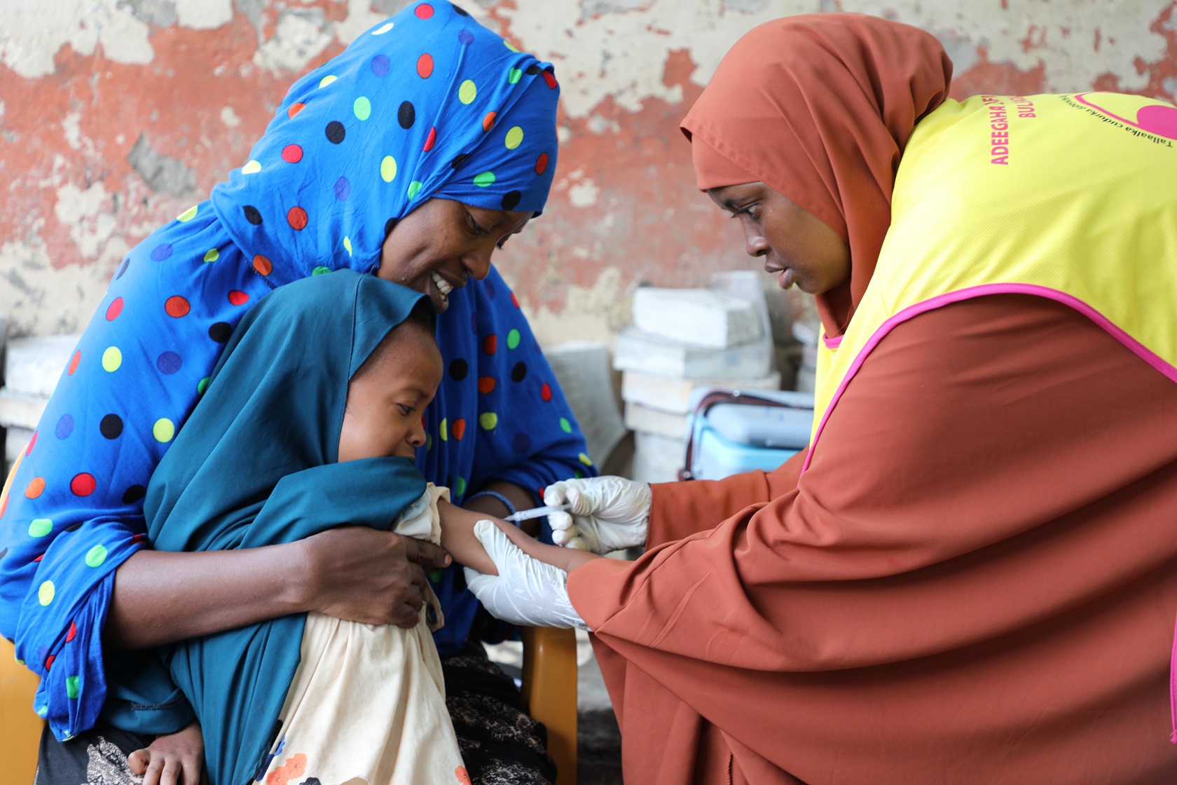 Voices from the field: Hani Jilaow Mohamed, polio vaccinator in Mogadishu