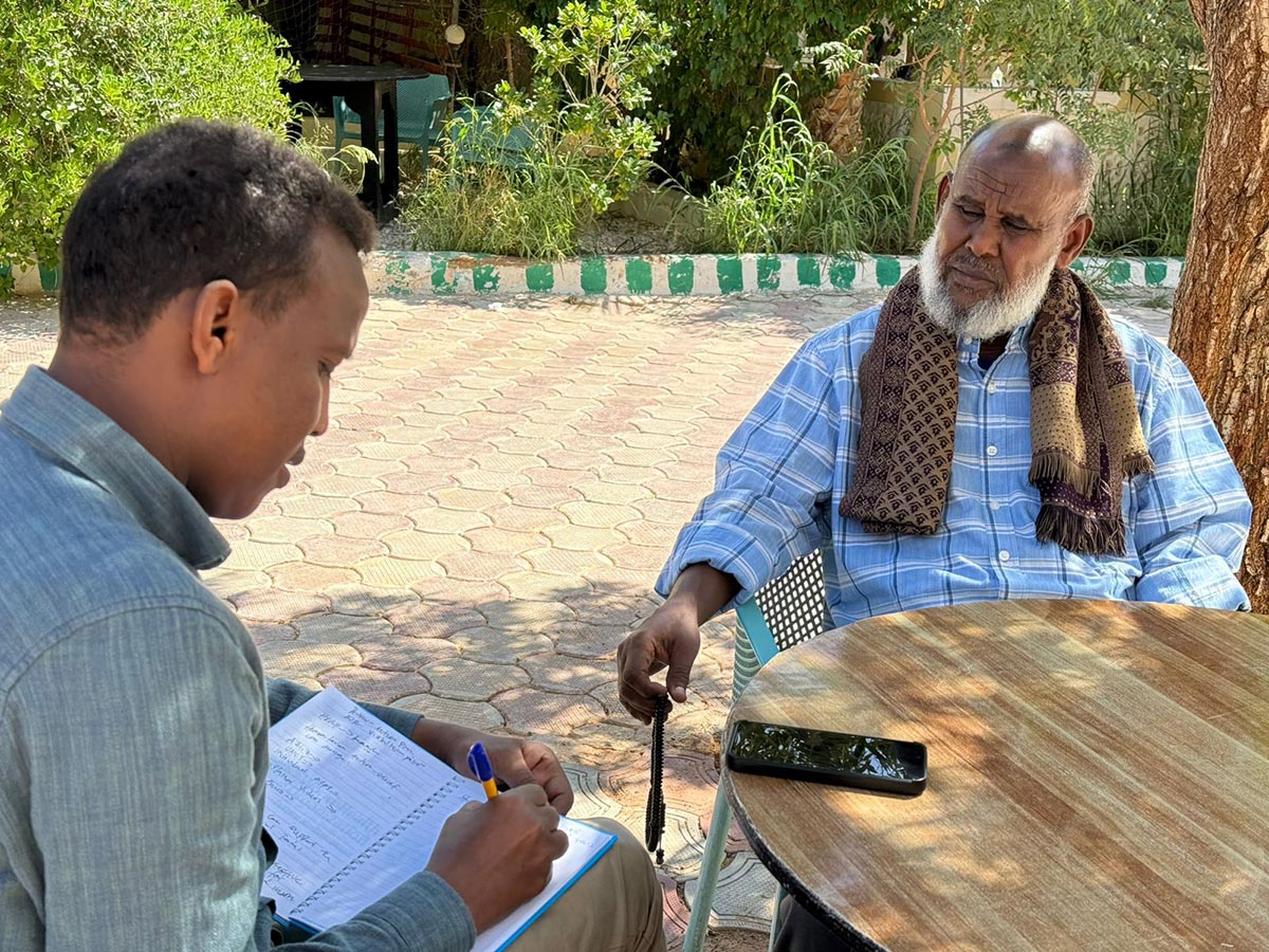 Ahmed Moalim Hirsi retires after dedicating 26 years on the frontlines of polio eradication in Somalia