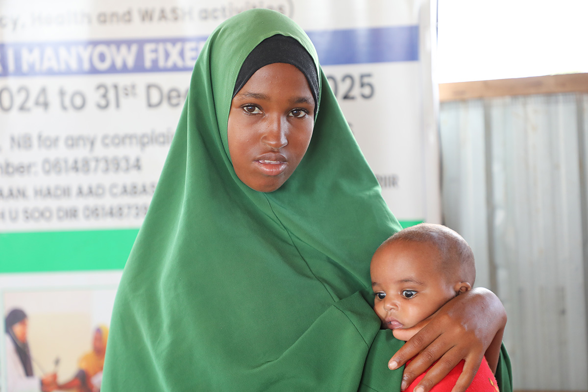 Layla’s journey to vaccinate her son during The Big Catch-up in Somalia 