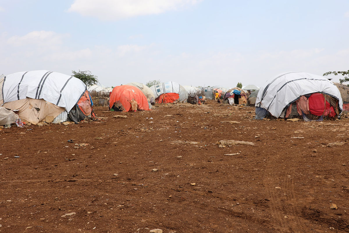 Layla’s journey to vaccinate her son during The Big Catch-up in Somalia 