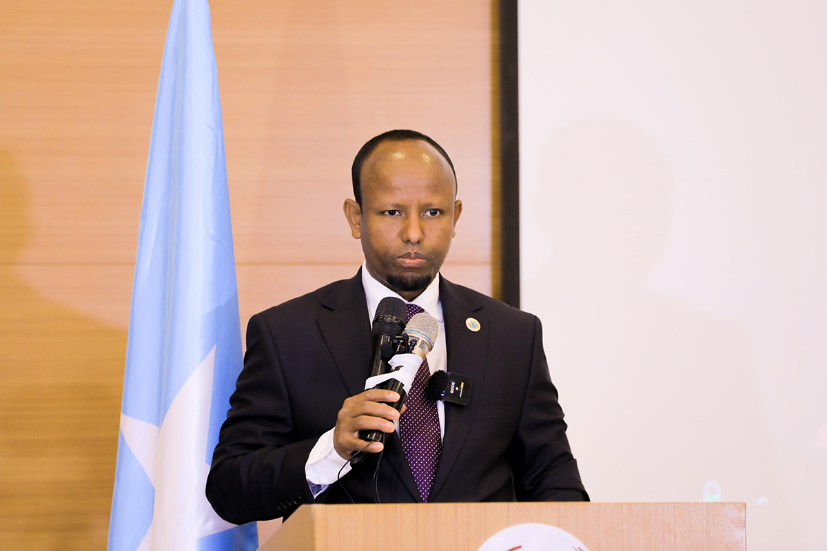 Somalia Minister of Health