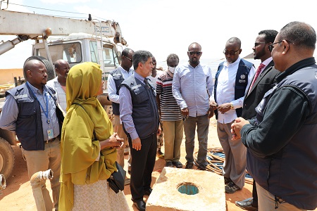 Turning hope into happiness: rehabilitating boreholes in a hard-to-reach area in Somalia shows promises of a happy life