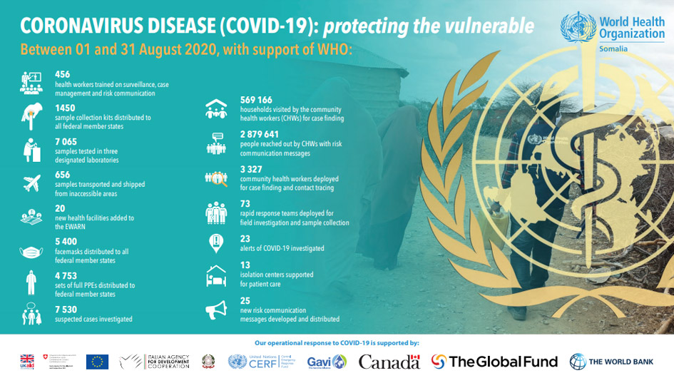 Our work on COVID-19 in numbers