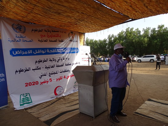 Joint efforts to reduce vector-borne diseases across Khartoum